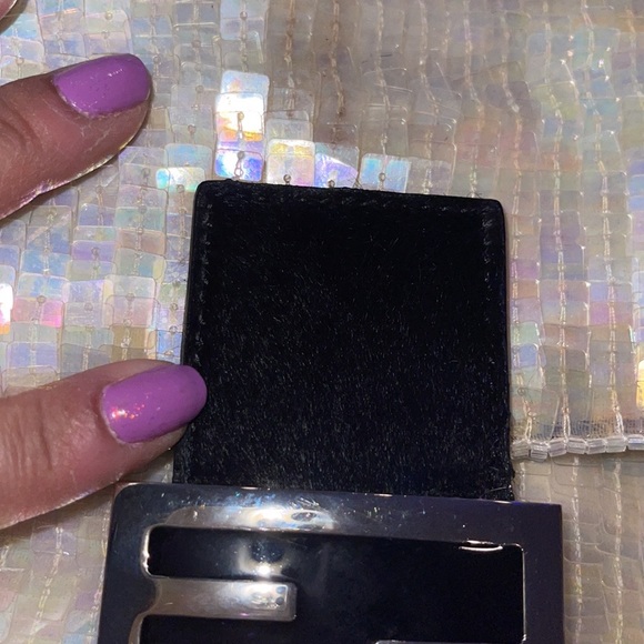 SOLD🎈Vintage FENDI baguette shoulder bag RARE FIND SHE BEAUTIFUL !!! Comes dust - Picture 7 of 13